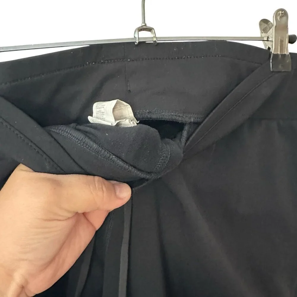 Fabletics The Altitude Slim-Fit Jogger Pants Men’s Large Black Athletic Running